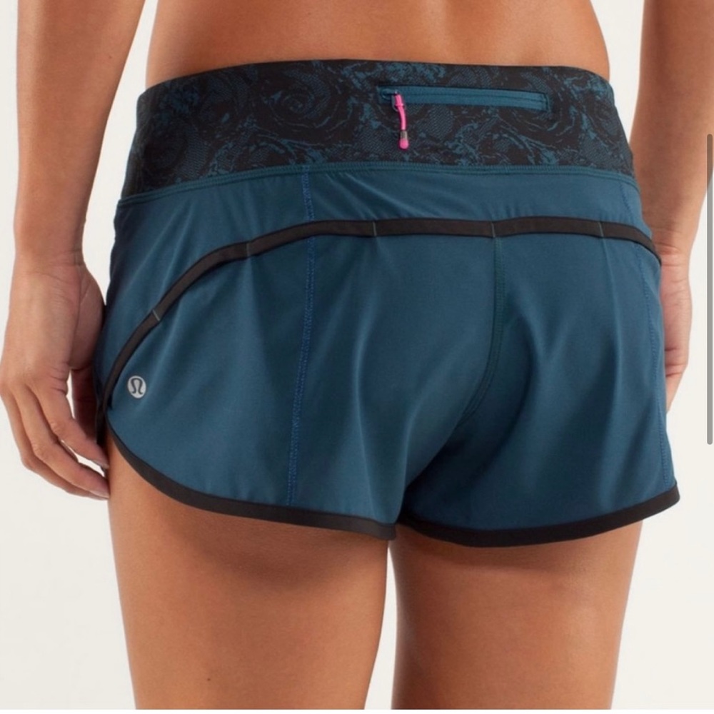 Lululemon Speed Short - Alberta Lake